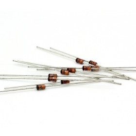 10x Zener Diode 1N4757A - 1w - 51v - DO-41