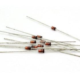 10x Zener Diode 1N4753A - 1w - 36v - DO-41