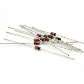 10x Zener Diode 1N4752A - 1w - 33v - DO-41