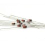 10x Zener Diode 1N4751A - 1w - 30v - DO-41