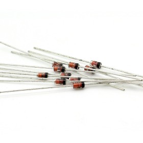 10x Zener Diode 1N4751A - 1w - 30v - DO-41