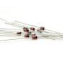 10x Zener Diode 1N4751A - 1w - 30v - DO-41