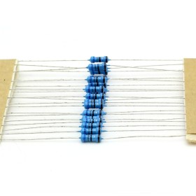 20x Résistances métal ¼W - 0.25w - 1% - 6.8ohm - 6R8 