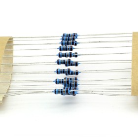 20x Résistances métal ¼W - 0.25w - 1% -  18ohm - 18R
