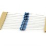20x Résistances métal ¼W - 0.25w - 1% -  30ohm - 30R