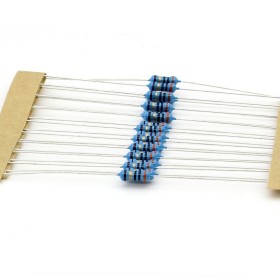 20x Résistances métal ¼W - 0.25w - 1% -  30ohm - 30R