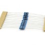 20x Résistances métal ¼W - 0.25w - 1% -  30ohm - 30R