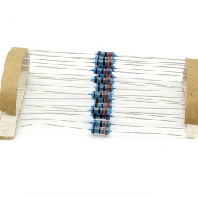 20x Résistances métal ¼W - 0.25w - 1% -  33ohm - 33R