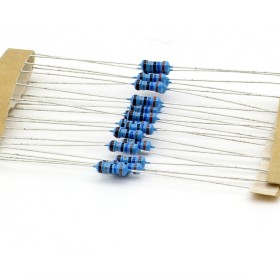 20x Résistances métal ¼W - 0.25w - 1% -  36ohm - 36R