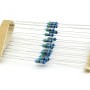 20x Résistances métal ¼W - 0.25w - 1% -  43ohm - 43R
