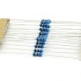 20x Résistances métal ¼W - 0.25w - 1% -  68ohm - 68R 