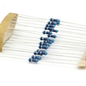 20x Résistances métal ¼W - 0.25w - 1% -  82ohm - 82R 