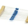 20x Résistances métal ¼W - 0.25w - 1% -  91ohm - 91R 