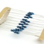 20x Résistances métal ¼W - 0.25w - 1% -  300ohm - 300R