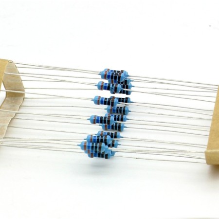 20x Résistances métal ¼W - 0.25w - 1% -  360ohm - 360R 