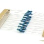 20x Résistances métal ¼W - 0.25w - 1% -  430ohm - 430R