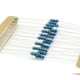 20x Résistances métal ¼W - 0.25w - 1% -  430ohm - 430R