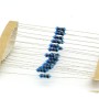 20x Résistances métal ¼W - 0.25w - 1% -  620ohm - 620R