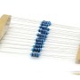 20x Résistances métal ¼W - 0.25w - 1% -  910ohm - 910R