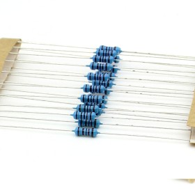 20x Résistances métal ¼W - 0.25w - 1% -  1.2kohm - 1.2k ohm 