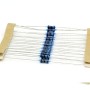 20x Résistances métal ¼W - 0.25w - 1% -  1.8kohm - 1.8k ohm