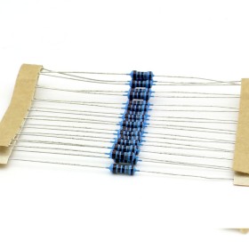 20x Résistances métal ¼W - 0.25w - 1% -  1.8kohm - 1.8k ohm