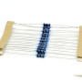 20x Résistances métal ¼W - 0.25w - 1% -  1.8kohm - 1.8k ohm