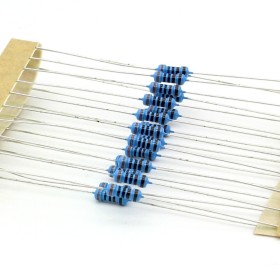 20x Résistances métal ¼W - 0.25w - 1% -  3kohm - 3k ohm