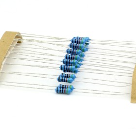 20x Résistances métal ¼W - 0.25w - 1% -  4.3kohm - 4.3k ohm