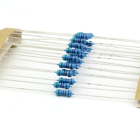 20x Résistances métal ¼W - 0.25w - 1% -  5.6kohm - 5.6k ohm
