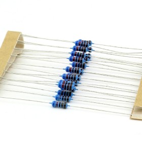 20x Résistances métal ¼W - 0.25w - 1% -  6.2kohm - 6.2k ohm