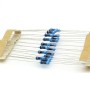20x Résistances métal ¼W - 0.25w - 1% -  9.1kohm - 9.1k ohm
