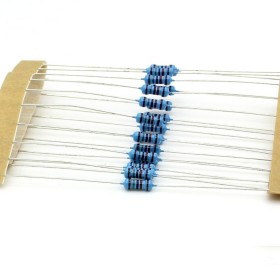 20x Résistances métal ¼W - 0.25w - 1% -  18kohm - 18k ohm