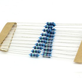 20x Résistances métal ¼W - 0.25w - 1% -  24kohm - 24k ohm
