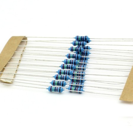 20x Résistances métal ¼W - 0.25w - 1% -  24kohm - 24k ohm
