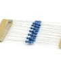 20x Résistances métal ¼W - 0.25w - 1% -  27kohm - 27k ohm