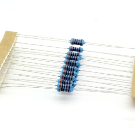 20x Résistances métal ¼W - 0.25w - 1% -  30kohm - 30k ohm