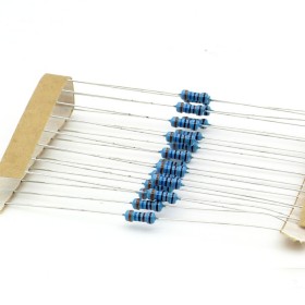 20x Résistances métal ¼W - 0.25w - 1% -  36kohm - 36k ohm