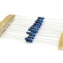 20x Résistances métal ¼W - 0.25w - 1% -  75kohm - 75k ohm