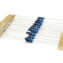 20x Résistances métal ¼W - 0.25w - 1% -  75kohm - 75k ohm