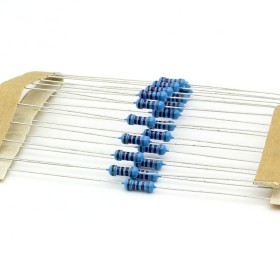 20x Résistances métal ¼W - 0.25w - 1% -  82kohm - 82k ohm