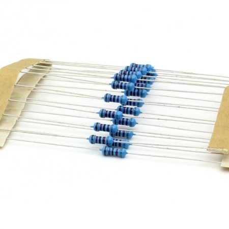 20x Résistances métal ¼W - 0.25w - 1% -  82kohm - 82k ohm