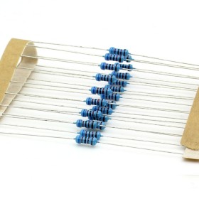 20x Résistances métal ¼W - 0.25w - 1% -  62kohm - 62k ohm 