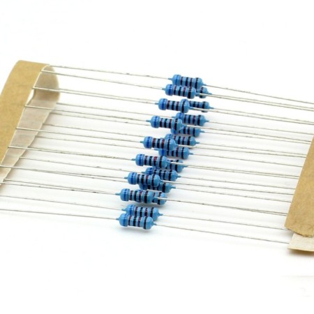 20x Résistances métal ¼W - 0.25w - 1% -  62kohm - 62k ohm 