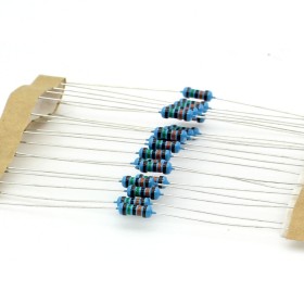 20x Résistances métal ¼W - 0.25w - 1% -  150kohm - 150k ohm