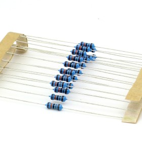 20x Résistances métal ¼W - 0.25w - 1% -  180kohm - 180k ohm
