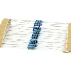 20x Résistances métal ¼W - 0.25w - 1% -  240kohm - 240k ohm