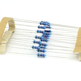 20x Résistances métal ¼W - 0.25w - 1% -  270kohm - 270k ohm