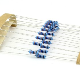 20x Résistances métal ¼W - 0.25w - 1% -  360kohm - 360k ohm