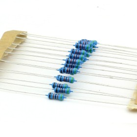 20x Résistances métal ¼W - 0.25w - 1% -  430kohm - 430k ohm